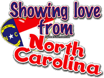 Love From Northcarolina State of North Carolina image