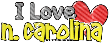 N Carolina Love State of North Carolina image