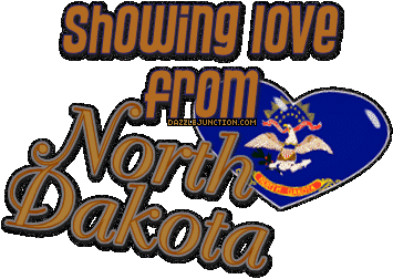 Love From Northdakota State of North Dakota image