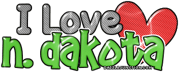 N Dakota Love State of North Dakota image