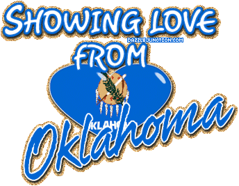 Love From Oklahoma State of Oklahoma image