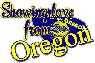 Love From Oregon State of Oregon image