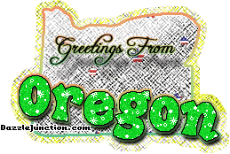 Oregon Greeting State of Oregon image