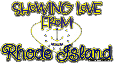 Love From Rhodeisland State of Rhode Island image
