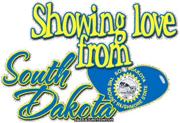 Love From Southdakota State of South Dakota image