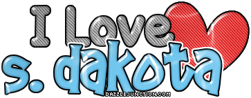 S Dakota Love State of South Dakota image