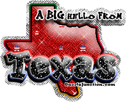 Texas Greeting State of Texas image