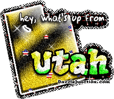 Utah Greeting State of Utah image