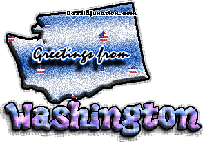 Washington Greeting State of Washington image