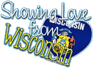 Love From Wisconsin State of Wisconsin image