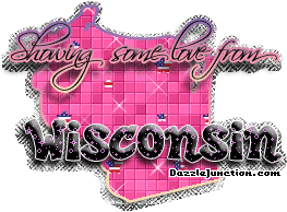 Wisconsin Greeting State of Wisconsin image