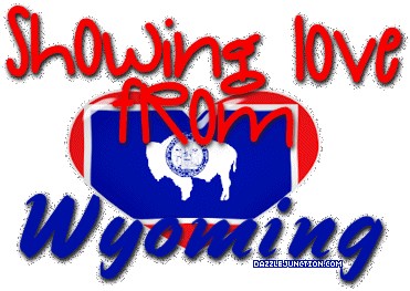 Love From Wyoming State of Wyoming image