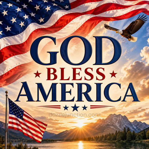 God Bless America Glory image