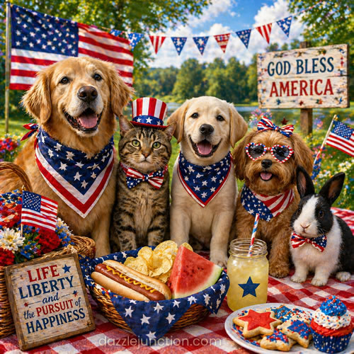 Pets American Picnic image