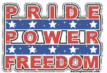 Power Pride Freedom America image
