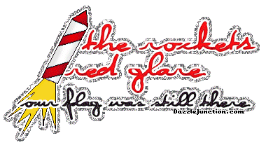 Rockets Red Glare America image