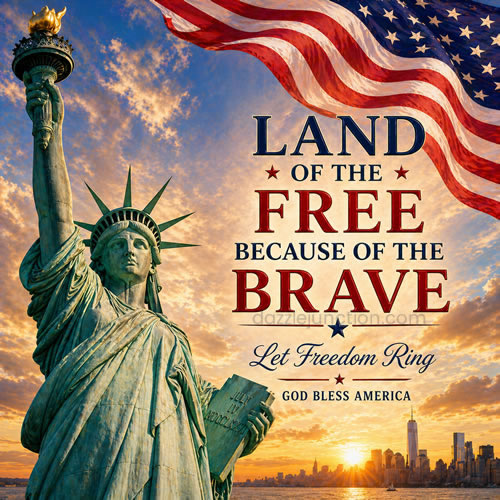 Statue Of Liberty Brave America image