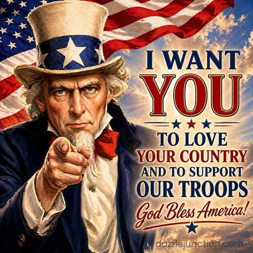 Uncle Sam I Want America image