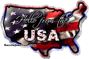 Usa Greeting