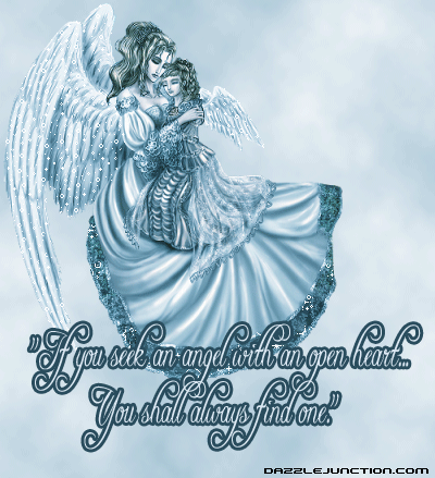 Angel Open Heart