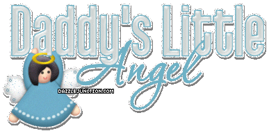 Daddys Little Angel image