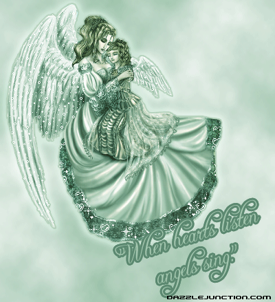 Hearts Listen Angels Sing image