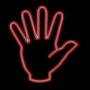 Blinking Hand