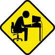Caution Computer