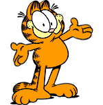 Garfield Open Arms
