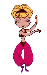 Jeannie Dance Animations image