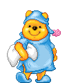 Sleepy Pooh Animations image