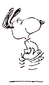 Snoopy Skips Animations image