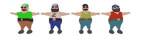 Worker Man Jig Animations image