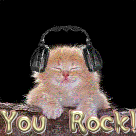 You Rock Cat Animations image