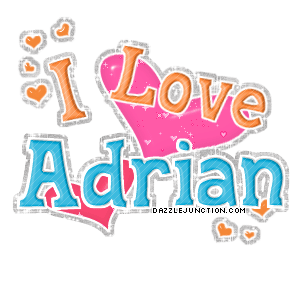 I Love Adrian