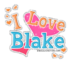 I Love Blake