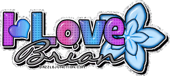 I Love Brian I love Boys Names image