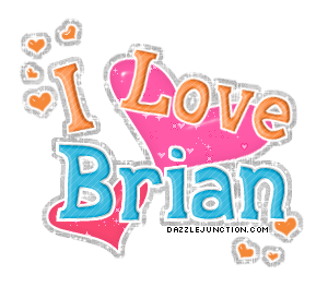 I Love Brian I love Boys Names image