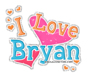 I Love Bryan I love Boys Names image
