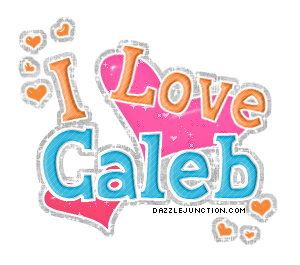 I Love Caleb I love Boys Names image