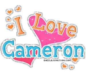 I Love Cameron I love Boys Names image
