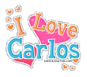 I Love Carlos I love Boys Names image