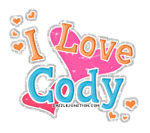 I Love Cody I love Boys Names image