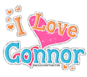 I Love Connor I love Boys Names image