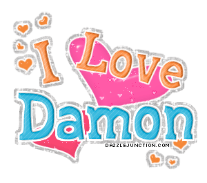 I Love Damon I love Boys Names image