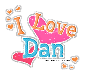 I Love Dan I love Boys Names image