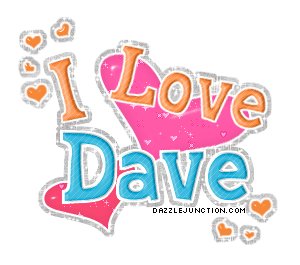 I Love Dave I love Boys Names image