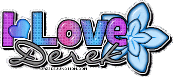 I Love Derek I love Boys Names image