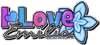I Love Emilio I love Boys Names image