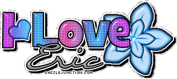 I Love Eric I love Boys Names image